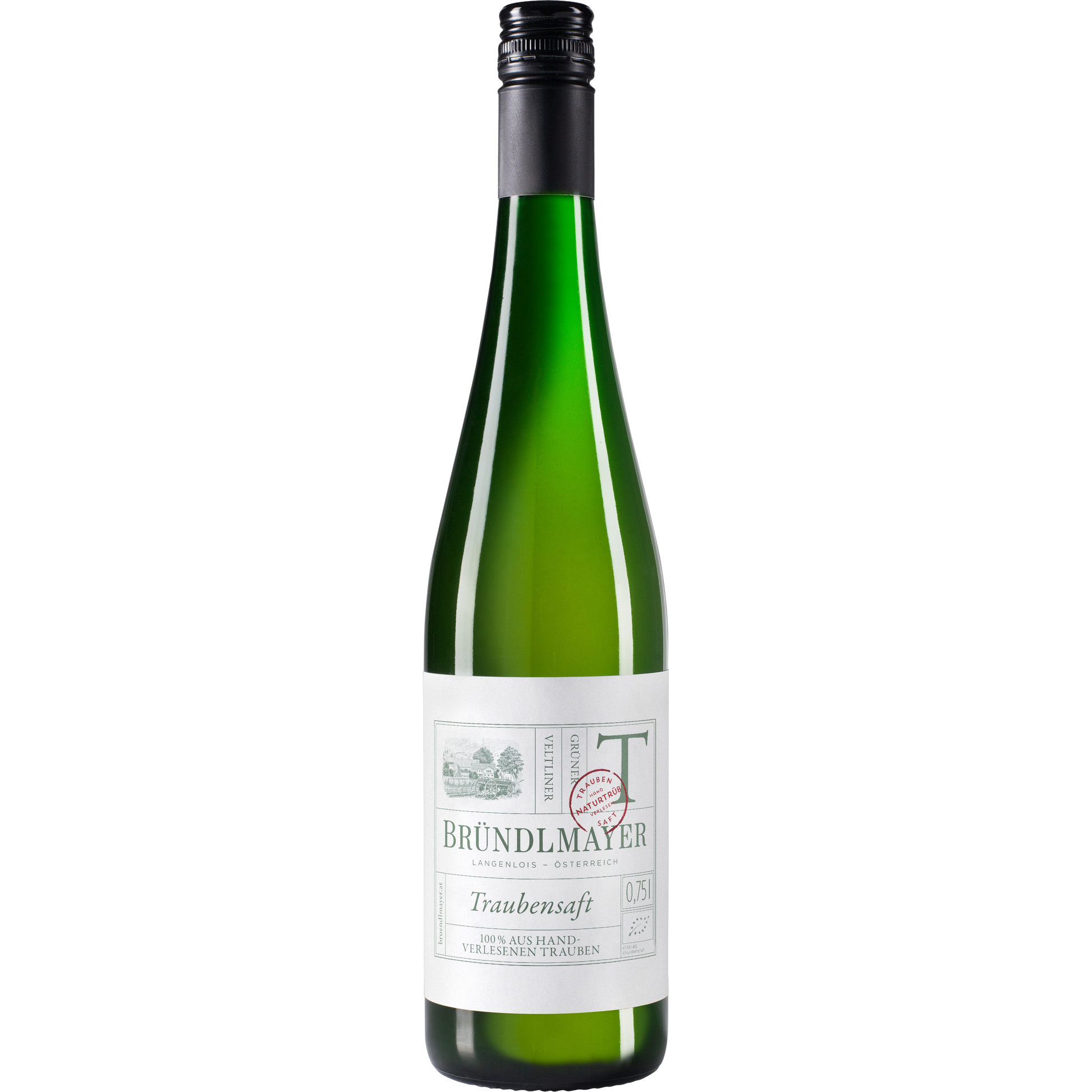 Traubensaft weiß "Grüner Veltliner"