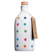 Peranzana-Olivenöl, Keramikflasche gepunktet, 500 ml