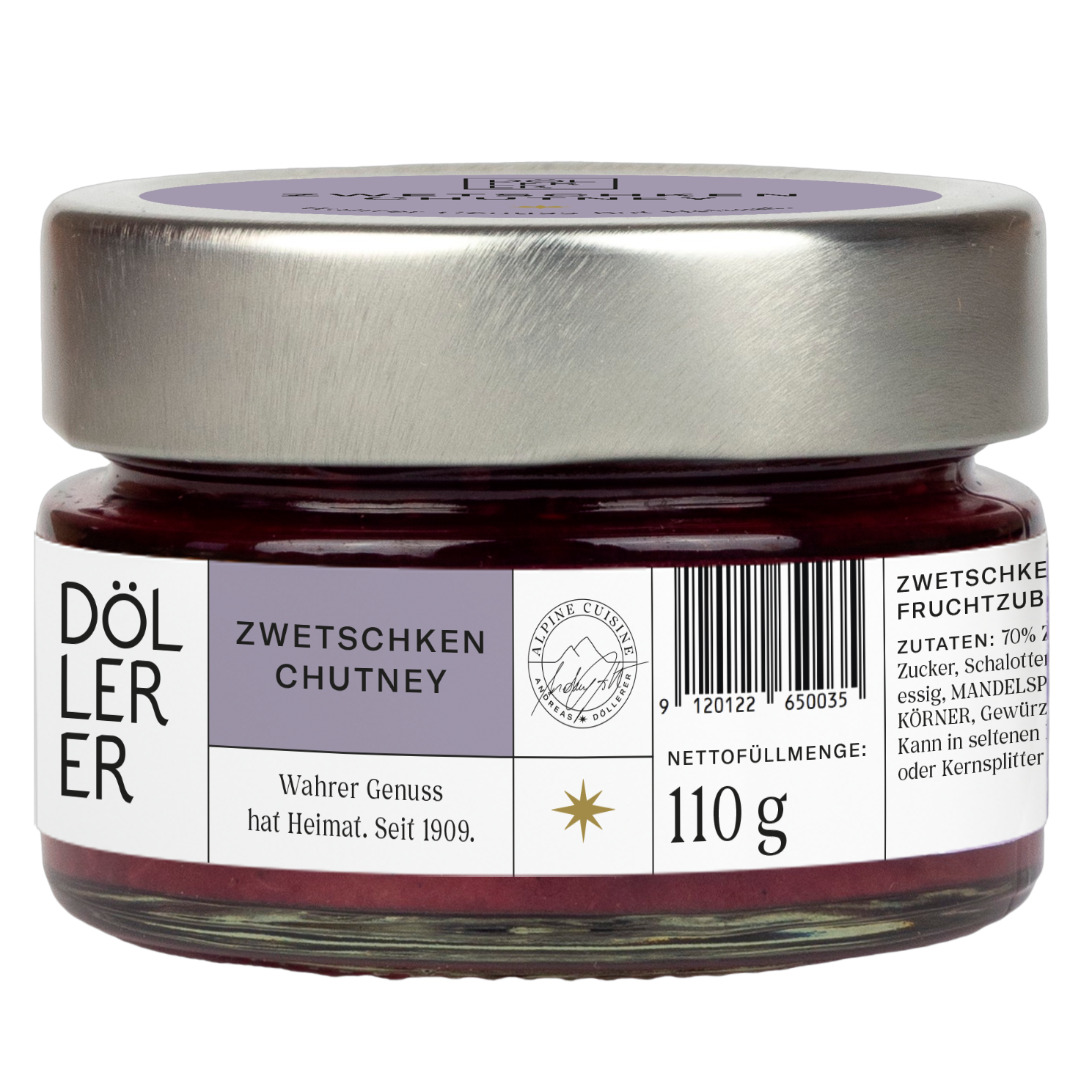 Zwetschken-Chutney, 110 ml