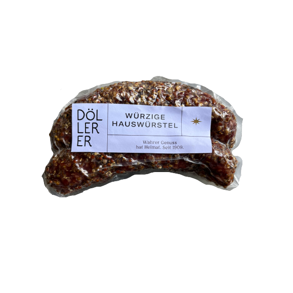 Würzige Hauswürstel im Kräutermantel, ca. 140 g