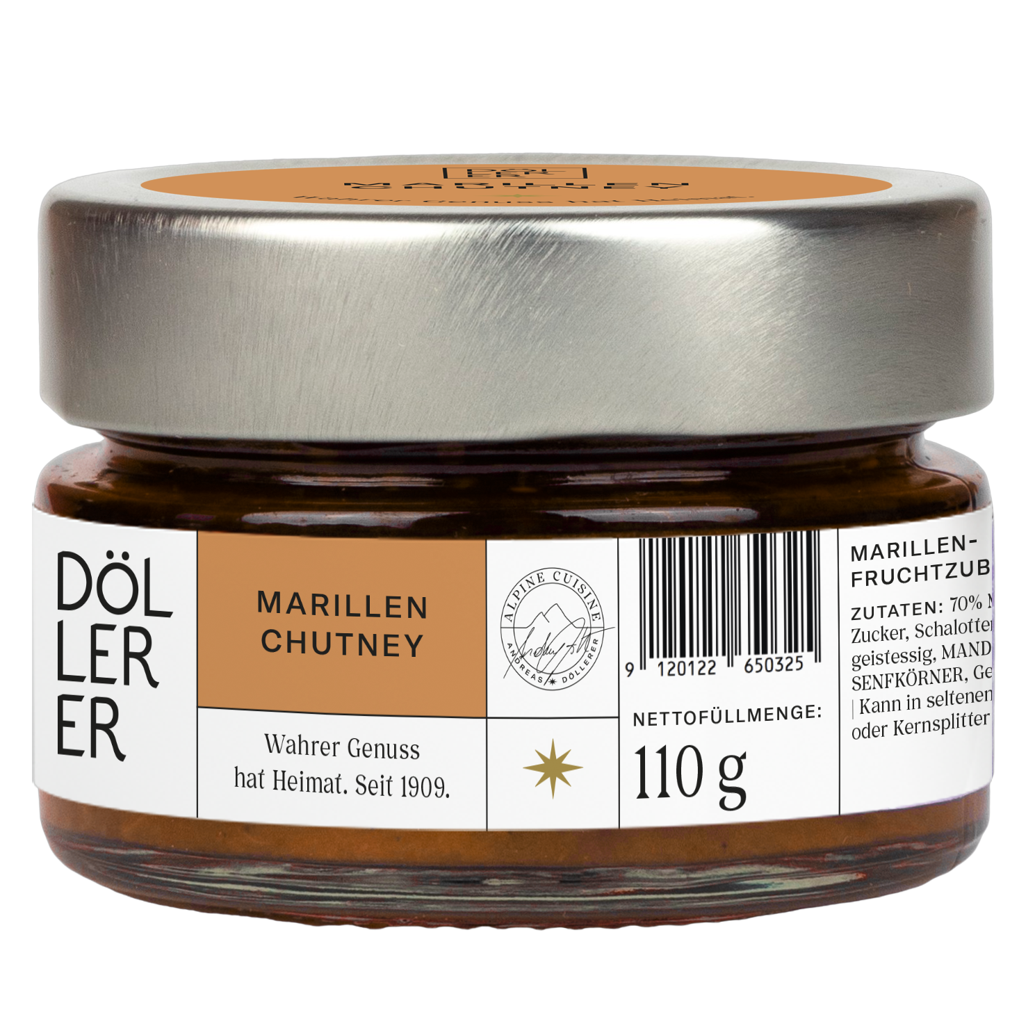 Marillen-Chutney, 110 ml