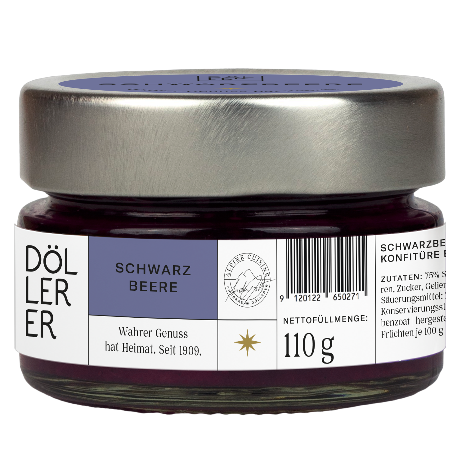 Schwarzbeere, 110 ml