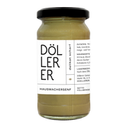 Hausmacher Senf delikat scharf, 200 ml