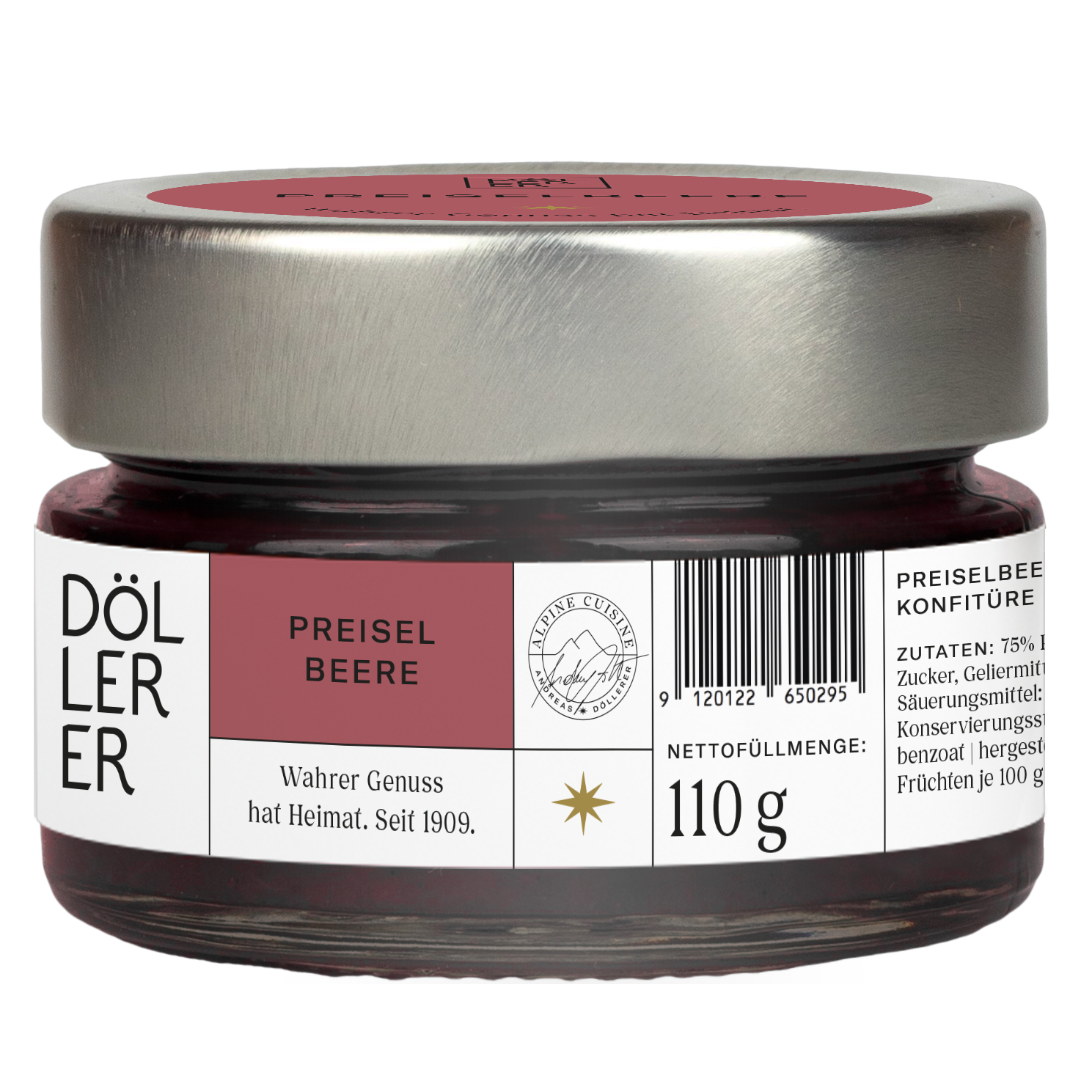 Preiselbeere, 110 ml