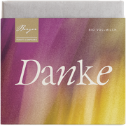 Vollmilchschokolade "Danke" Bio, 70 g
