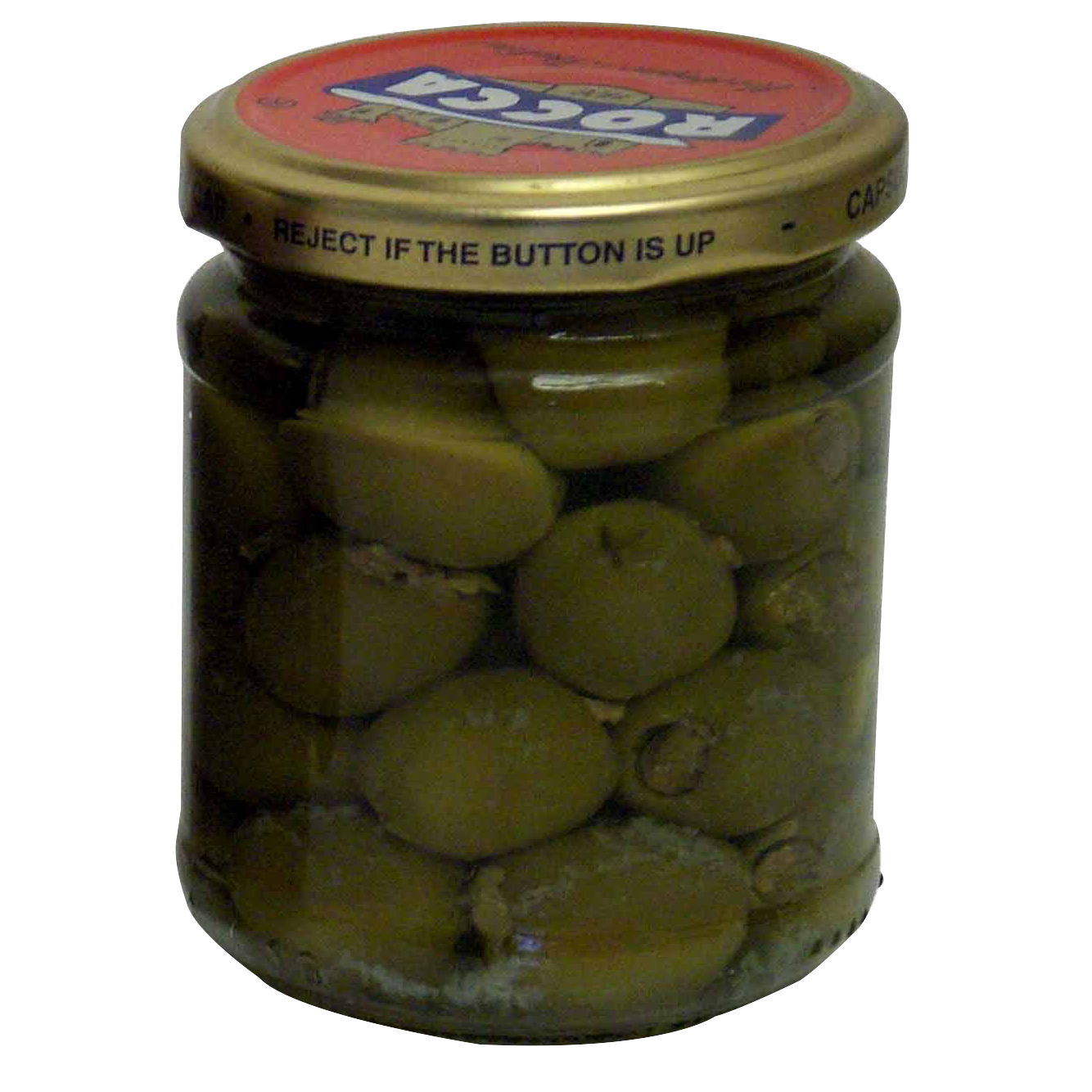 Oliven mit Sardellen und Kapern gefüllt, 190 g