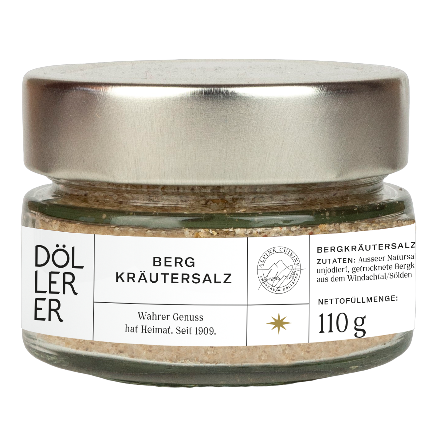Bergkräutersalz, 110 G