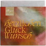 Edelbitterschokolade "Herzlichen Glückwunsch" Bio, 70 g