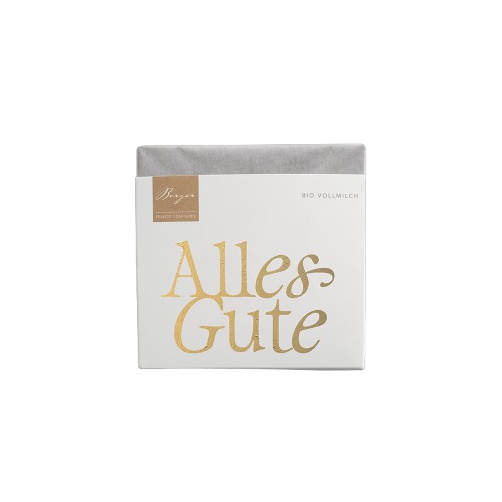 Schokolade Vollmilch "Alles Gute", 70 g