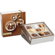 9er Pralinen Selektion "Die Nussigen" Bio, 100 g
