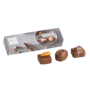 3er Pralinenstange "die nussigen Drei", 34 g