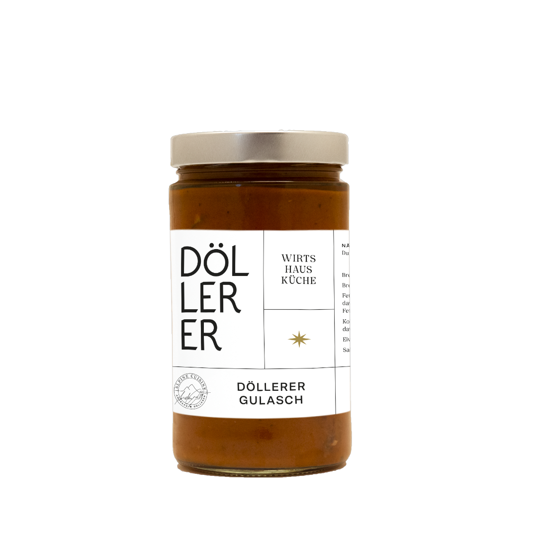 Döllerers Gulasch, 580 ml