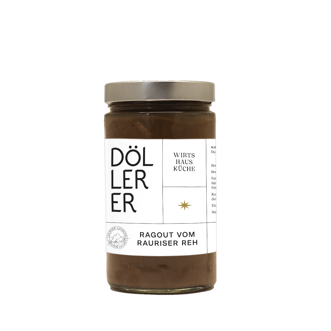 Ragout vom Rauriser Reh, 580 ml