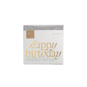 Schokolade Vollmilch "Happy Birthday", 70 g