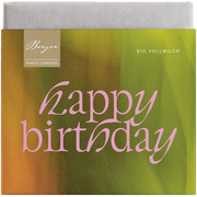 Schokolade Vollmilch "Happy Birthday", 70 g