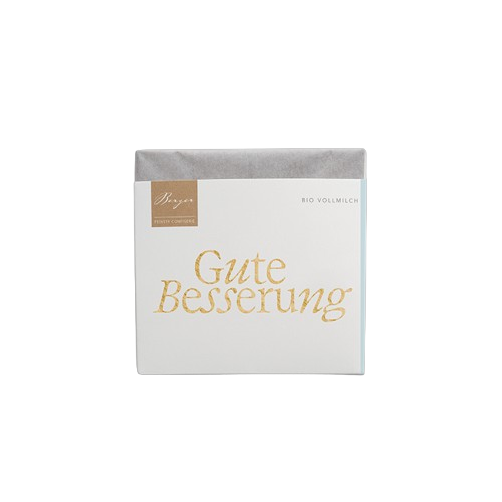 Schokolade Vollmilch "Gute Besserung", 70 g