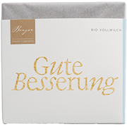 Schokolade Vollmilch "Gute Besserung", 70 g