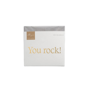 Schokolade Vollmilch "You Rock", 70 g