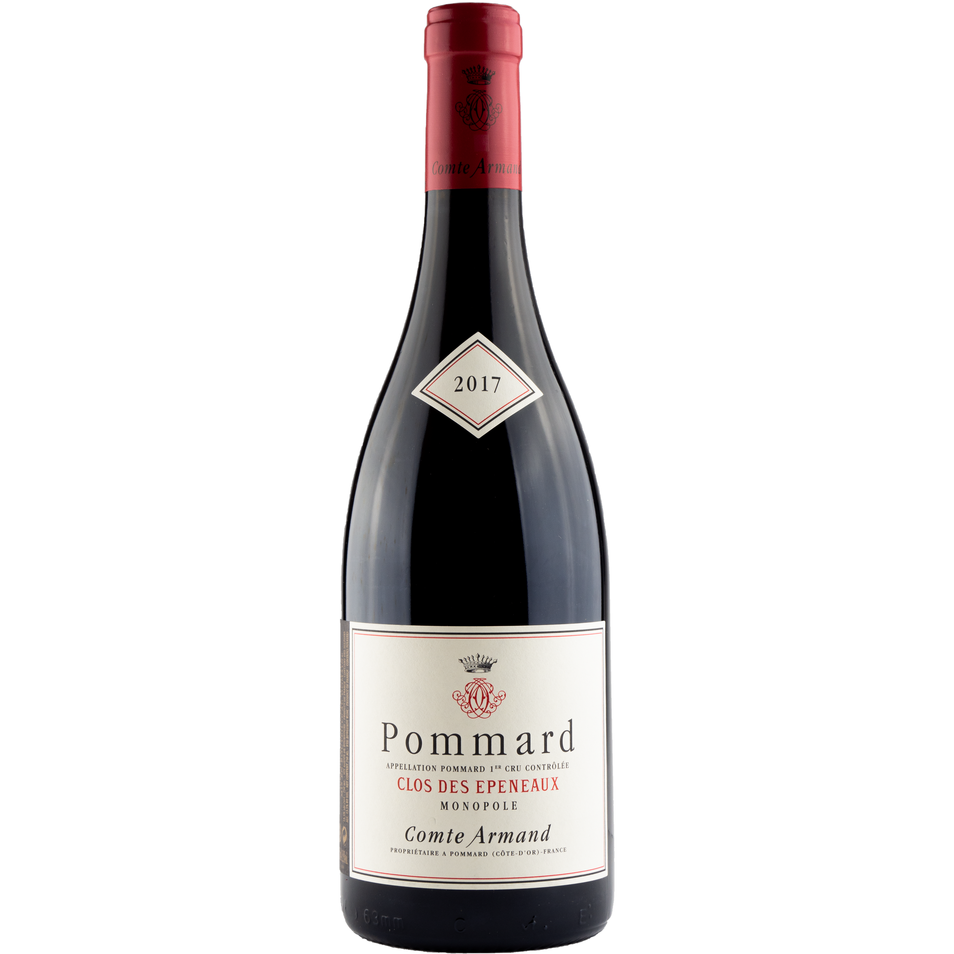 Pinot Noir Pommard 1er Cru Clos des Epeneaux 2017