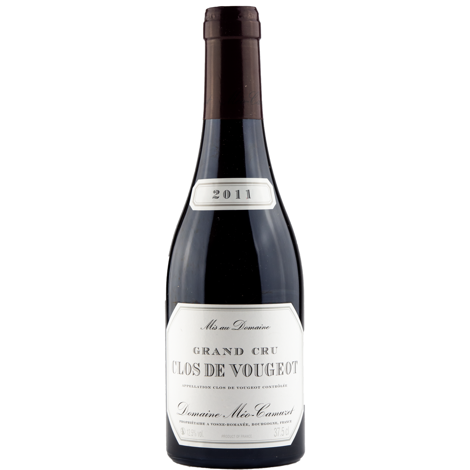Clos de Vougeot Grand Cru 2011