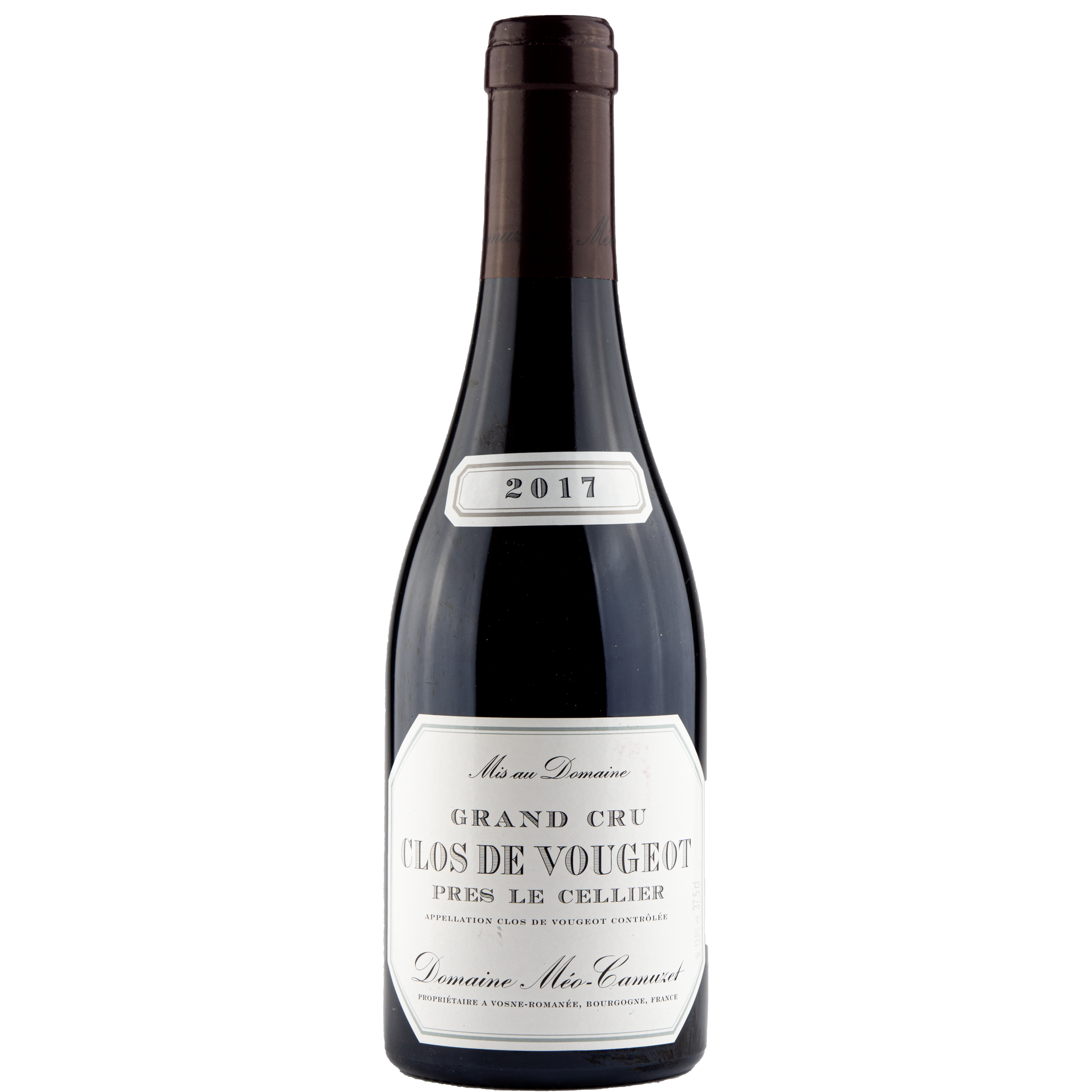 Clos de Vougeot Grand Cru 2017
