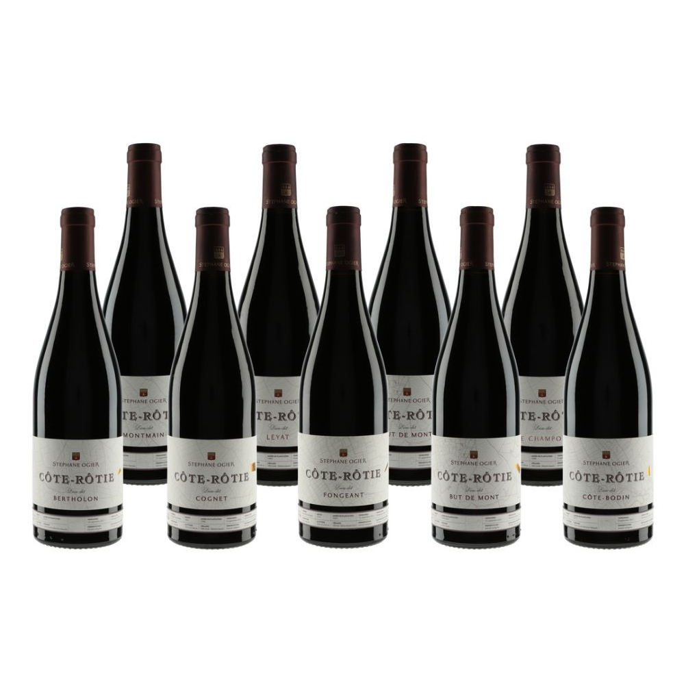 Côte-Rôtie Sélection de Lieux-Dits 9 x 0,75 l 2018