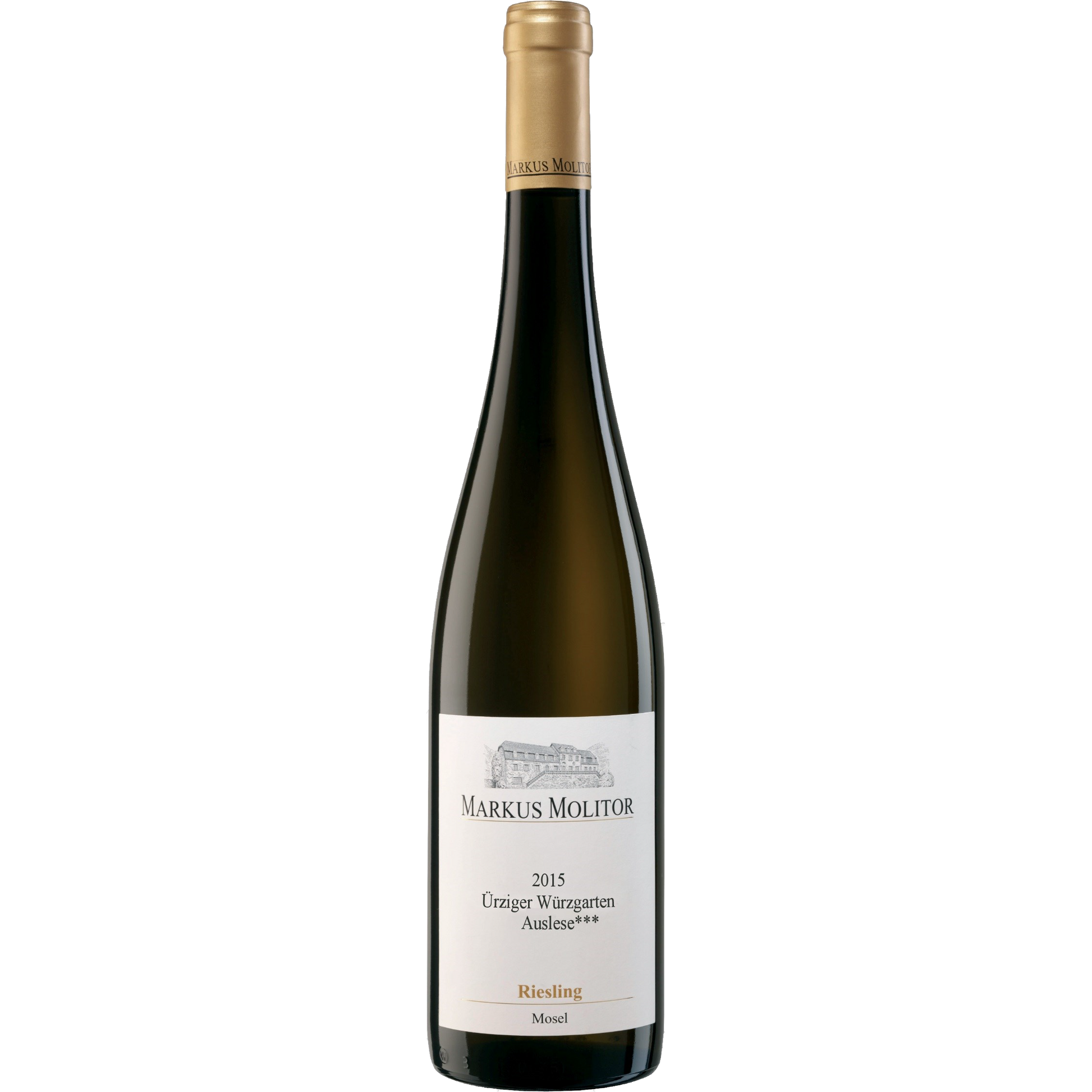 Riesling Ürziger Würzgarten Auslese*** 2015