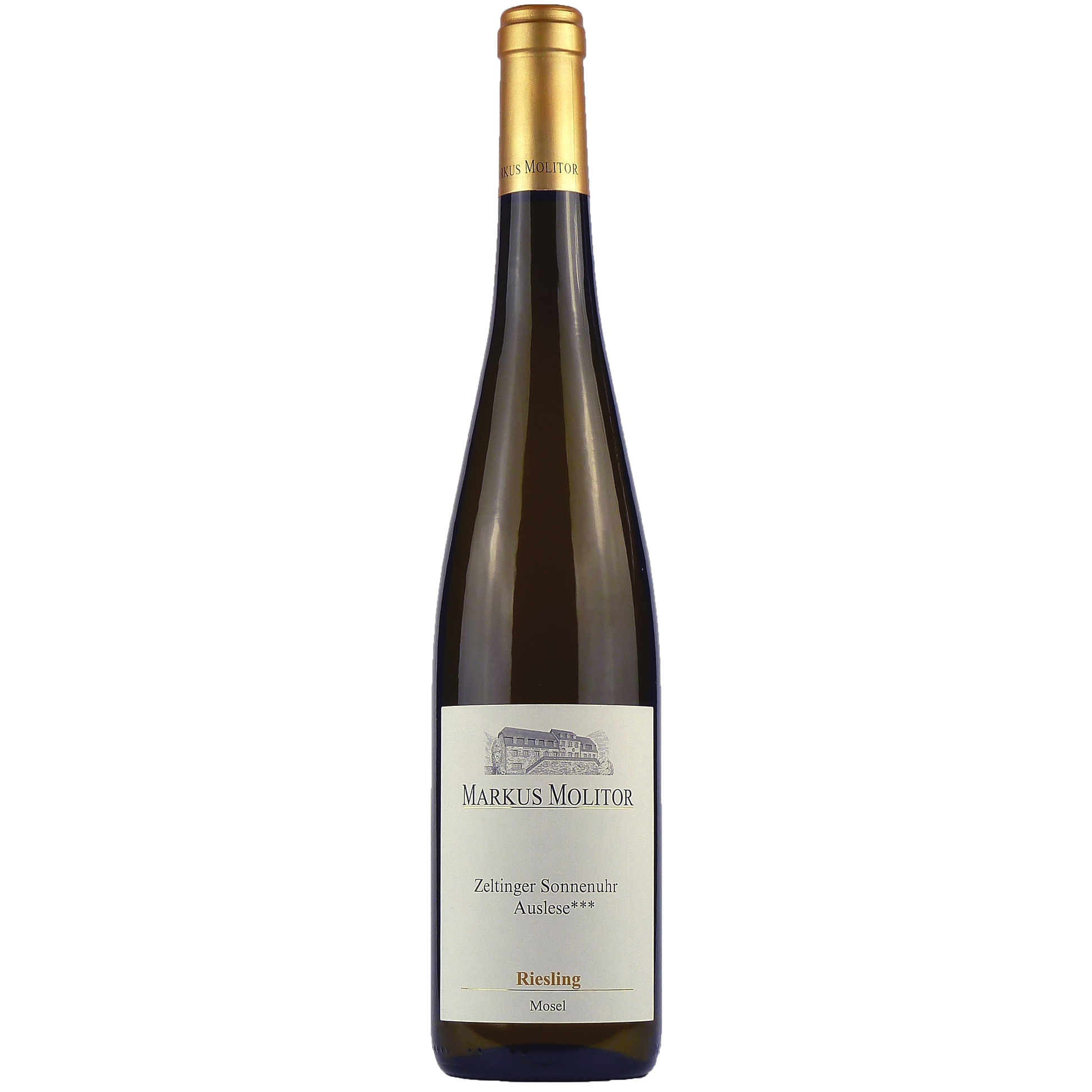 Riesling Zeltinger Sonnenuhr Auslese*** fruchtsüss 2017