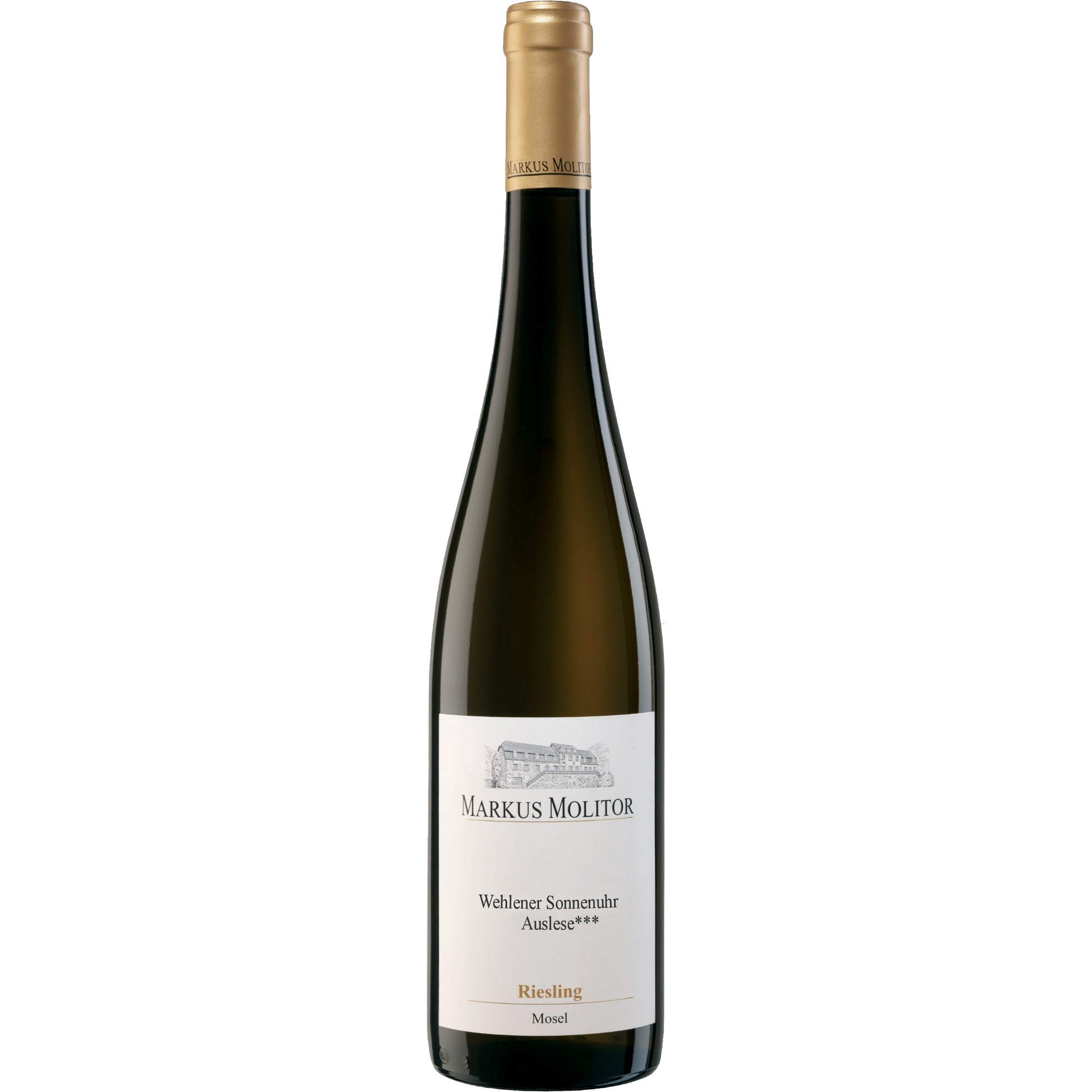 Riesling Wehlener Sonnenuhr Auslese*** fruchtsüss 2017