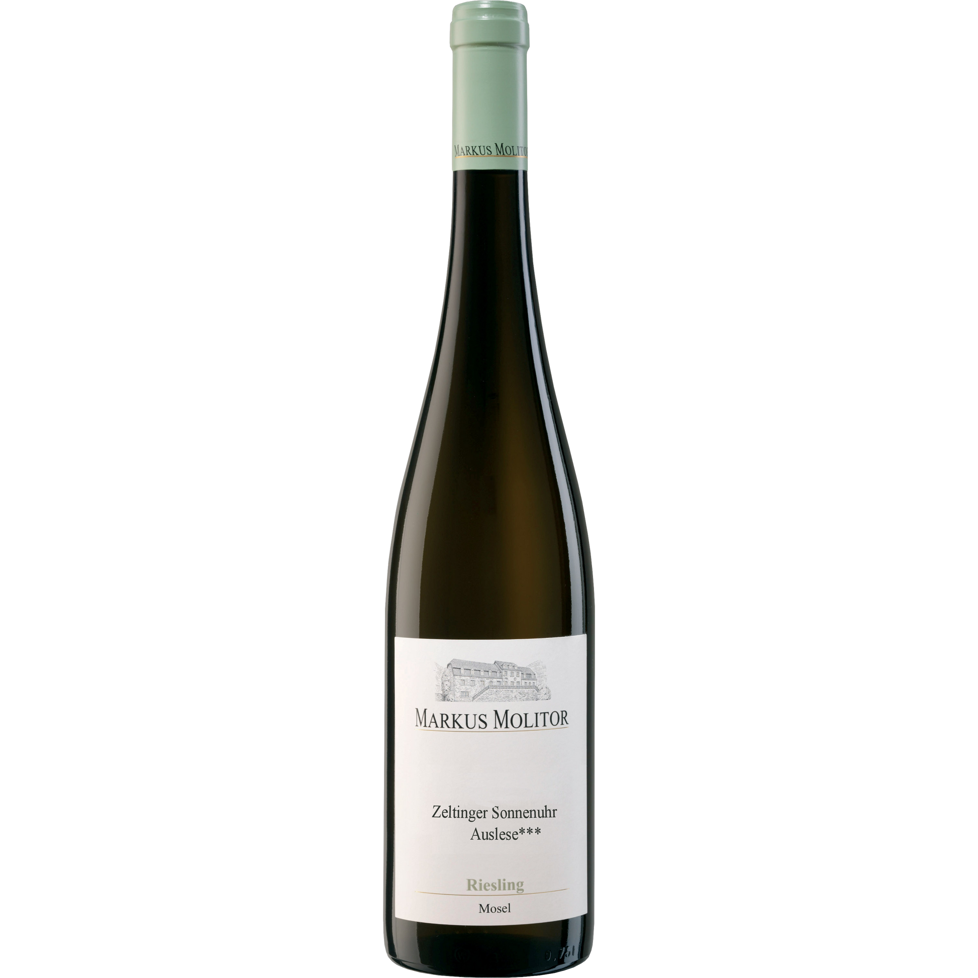 Riesling Zeltinger Sonnenuhr Auslese*** feinherb 2019