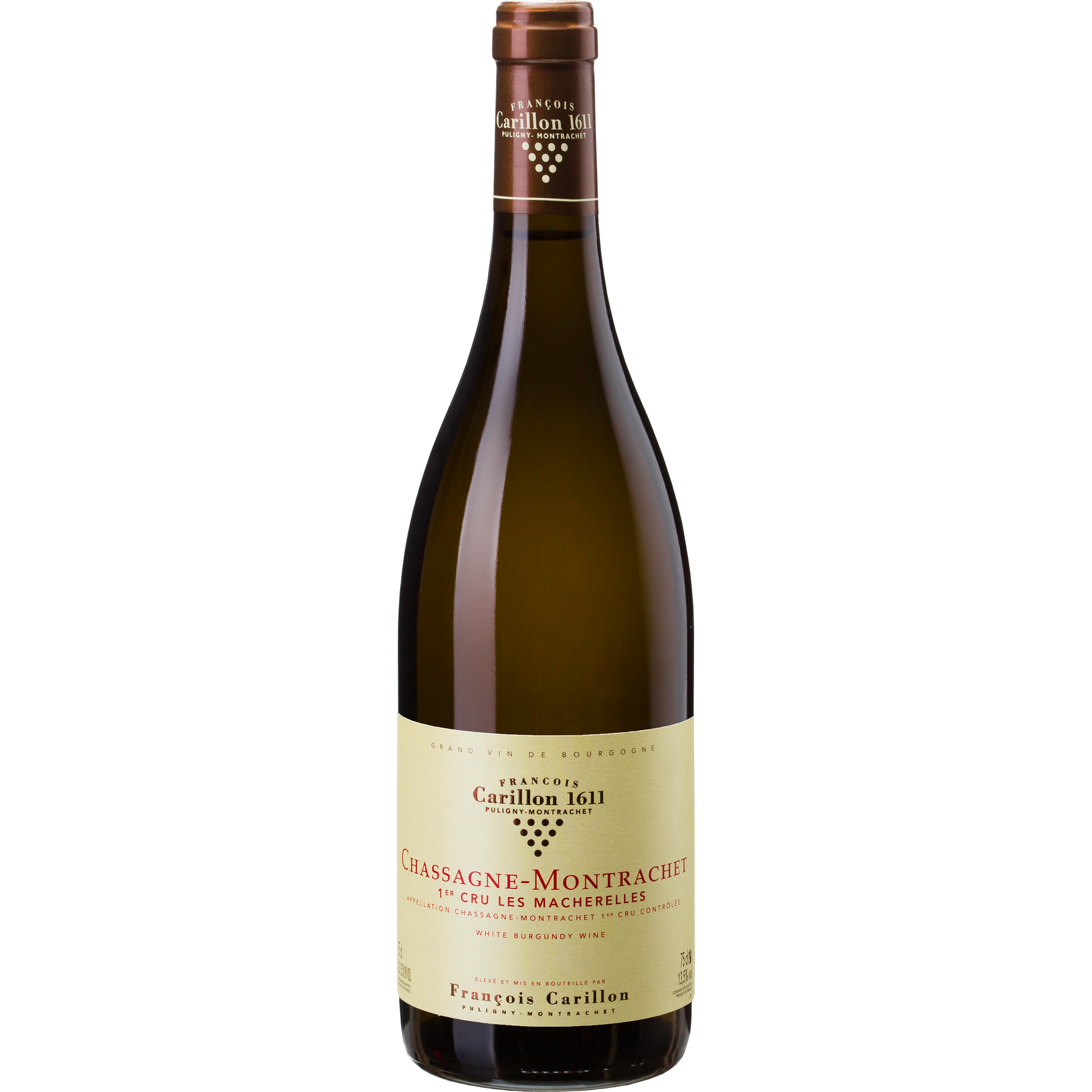 Chassagne Montrachet 1er Cru Les Macherelles 2023