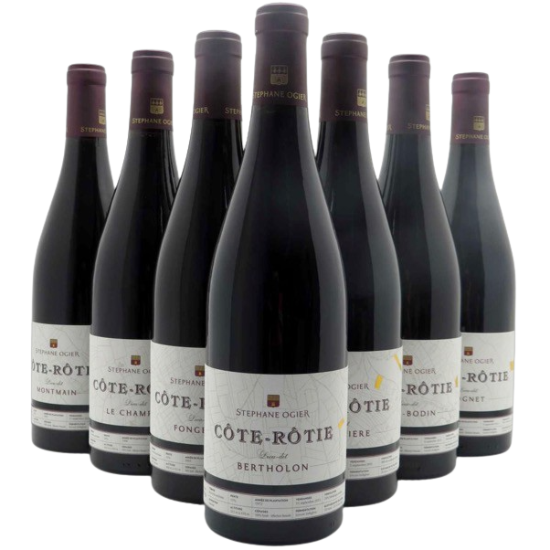 Côte-Rôtie Sélection de Lieux-Dits 7 x 0,75 l 2015