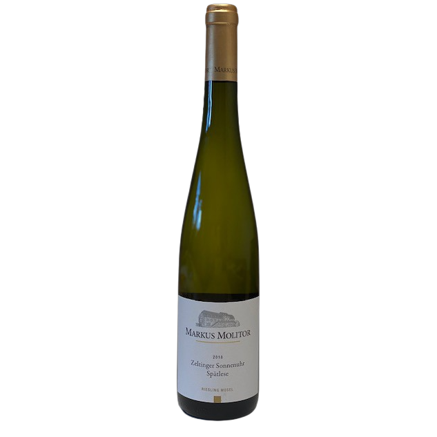 Riesling Zeltinger Sonnenuhr Spätlese fruchtsüss 2019