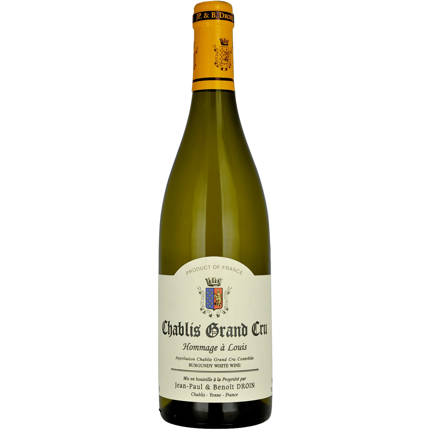 Chablis Grand Cru Hommage à Louis 2023