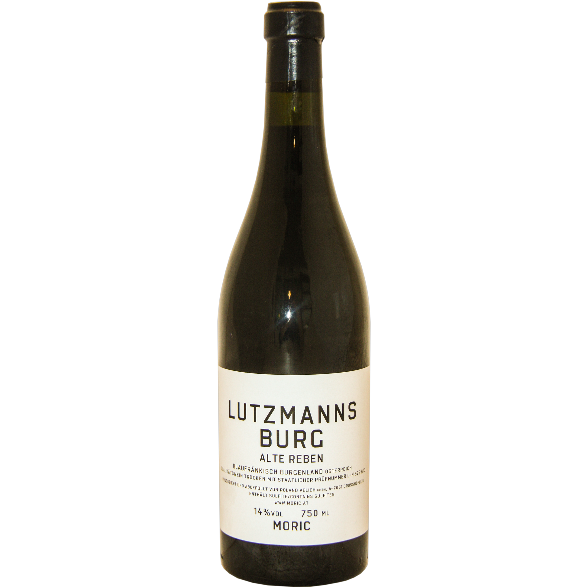 Blaufränkisch Lutzmannsburg Alte Reben 2022