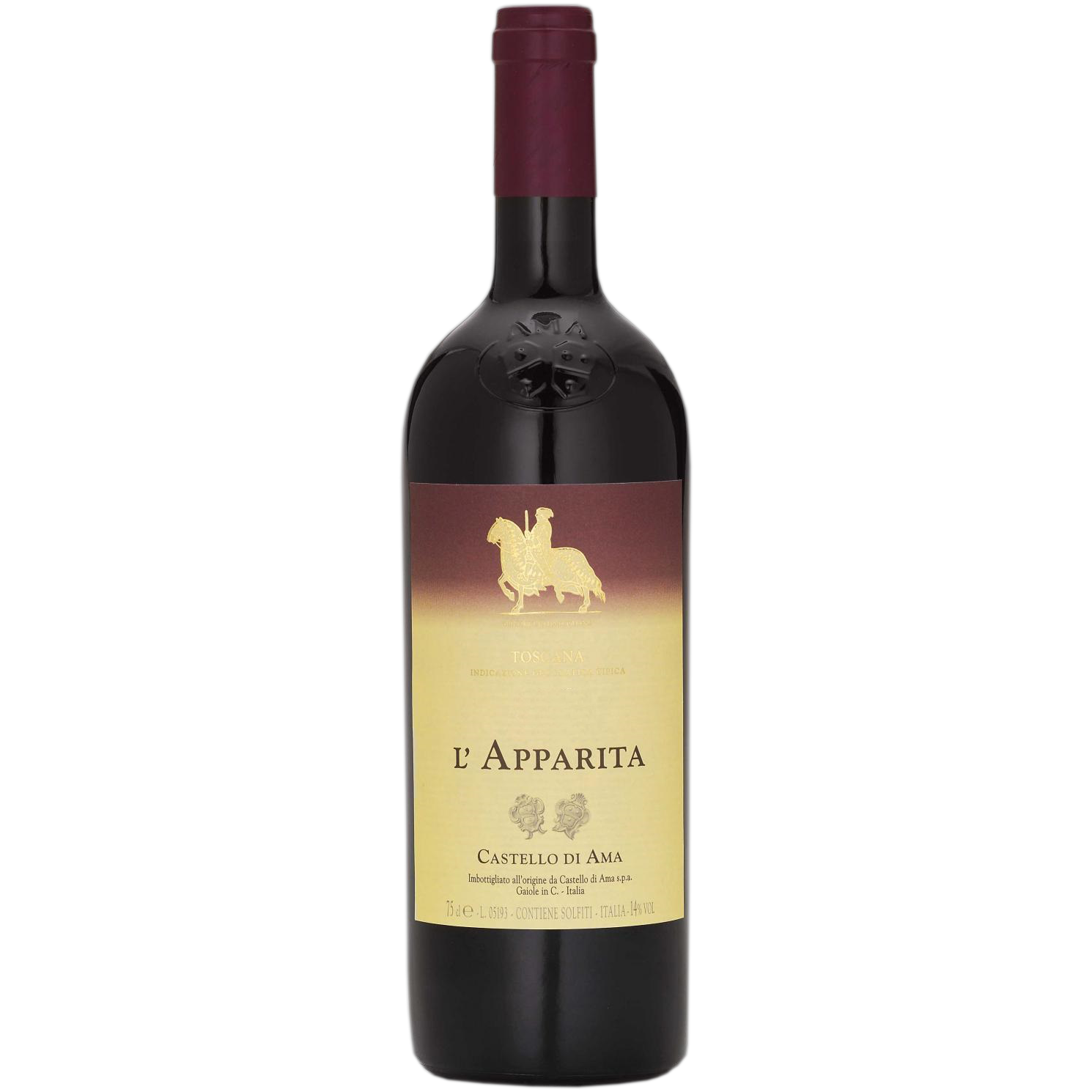 L’Apparita Toskana IGT 2008