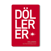 Döllerer Gutscheinkarterl