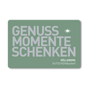 Gutscheinkarterl Genussmomente