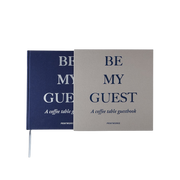 Gästebuch grau/blau